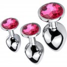Vibby's 3PCS Anal Training kit Women Butt Plug, Anal Plug 3Pcs Set Anal Trainer Jewel Prostate Massa Vibby's 3PCS Anal Training kit Women Butt Plug, Anal Plug 3Pcs Set Anal Trainer Jewel Prostate Massa