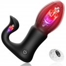 Unisex Anal Vibrator Sex Toys - Vibrating Butt Plug Prostate Massager For Men & Women Clitoral G Spo Unisex Anal Vibrator Sex Toys - Vibrating Butt Plug Prostate Massager For Men & Women Clitoral G Spo