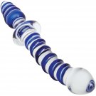 Twisted Love Glass Dildo And Butt Plug, Double Ended, Curved For G Spot And Prostate Stimulation, Te Twisted Love Glass Dildo And Butt Plug, Double Ended, Curved For G Spot And Prostate Stimulation, Te