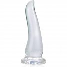 Transparent Anal Plug For Male Female: Anal Prostate Massager Vaginal G-Spot Stimulate Sex Toy With Transparent Anal Plug For Male Female: Anal Prostate Massager Vaginal G-Spot Stimulate Sex Toy With