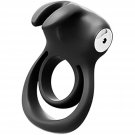 Thunder Bunny Vibrator, Rechargeable Vibrating Couples Double C-Ring, Clitoral Stimulation, 10 Vibra Thunder Bunny Vibrator, Rechargeable Vibrating Couples Double C-Ring, Clitoral Stimulation, 10 Vibra