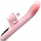 Thrusting Vibrator For Women, Thrusting Dildo G Spot Vibrator Clitoral Stimulator Rose Sex Toy 7 Thr Thrusting Vibrator For Women, Thrusting Dildo G Spot Vibrator Clitoral Stimulator Rose Sex Toy 7 Thr