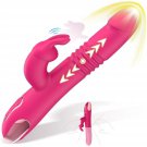 Thrusting Vibrator Dildos - 9.7"" Rabbit Vibrators Vibrating Dildo Adult Toys, Consoladores, Vibrado