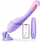 Thrusting Vibrator Adult Sex Toys For Women - 5In1 Sex Machine With Heating & 10 Thrusting Vibrating Thrusting Vibrator Adult Sex Toys For Women - 5In1 Sex Machine With Heating & 10 Thrusting Vibrating