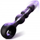 Thrusting Vibrating Anal Plug, Anal Beads With 10 Vibrations&7 Thrust Prostate Massager Adults Toys, Thrusting Vibrating Anal Plug, Anal Beads With 10 Vibrations&7 Thrust Prostate Massager Adults Toys,