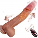 Thrusting Dildo Vibrator Sex Toys Realistic Dildo for Anal and G Spot, Remote Controlled Dildo, Suct Thrusting Dildo Vibrator Sex Toys Realistic Dildo for Anal and G Spot, Remote Controlled Dildo, Suct
