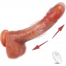 Thrusting Dildo Vibrator For Women With 3 Thrusting Modes 8.5 Inch Heating Dildo & Rotation 5 Vibrat Thrusting Dildo Vibrator For Women With 3 Thrusting Modes 8.5 Inch Heating Dildo & Rotation 5 Vibrat