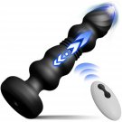 Thrusting Butt Plug Anal Vibrator, Prostate Massager For Men, Large Anal Beads Vibrating Buttplug Wi Thrusting Butt Plug Anal Vibrator, Prostate Massager For Men, Large Anal Beads Vibrating Buttplug Wi