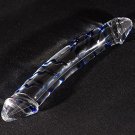 Thick Double-Ended Dildos,11.2 Inch Clear Glass Anal Plug Sex Toys For Women,Men Thick Double-Ended Dildos,11.2 Inch Clear Glass Anal Plug Sex Toys For Women,Men
