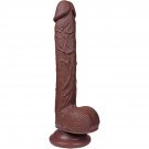 The Woodsman By - Realistic Dual Density Silicone Dildo, 8.5 Inch Insertable, 1.75 Inch Max Width (D The Woodsman By - Realistic Dual Density Silicone Dildo, 8.5 Inch Insertable, 1.75 Inch Max Width (D