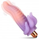 Tentacle Vibrator For Men Women - Mini Monster Vibrator With 10 Vibration Modes Body-Safe Flexible S