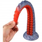 Tentacle Monster Dildo Sex Toys, 15.75"" Long Dragon Dildo With Strong Suction Cup, Long Anal Plug F