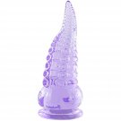 Tentacle Dildo, 7.9 In Purple Dildo With Suction Cup For Hand- Play,Huge Octopus Sex Toys For Women Tentacle Dildo, 7.9 In Purple Dildo With Suction Cup For Hand- Play,Huge Octopus Sex Toys For Women