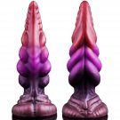 Tapered Knotted Dildo Fantasy Dragon Dildo, 7.8"" Thick Silicone Tentacle Anal Dildos, Sex Toys With Tapered Knotted Dildo Fantasy Dragon Dildo, 7.8"" Thick Silicone Tentacle Anal Dildos, Sex Toys With