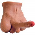 Tan Huge Dildo Sex Doll Torso For Black Women Masturbation, Female Tpe Sexdoll With Flexible Realist Tan Huge Dildo Sex Doll Torso For Black Women Masturbation, Female Tpe Sexdoll With Flexible Realist