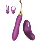 SVAKOM Echo Clitoral Vibrators for Women,Tongue-Shaped Female Vibrator + Clitoral Vibrator Sex Toys SVAKOM Echo Clitoral Vibrators for Women,Tongue-Shaped Female Vibrator + Clitoral Vibrator Sex Toys