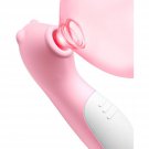 Sucking Vibrator Female Sex Toys, Cute Bear Shape Clitoral Vibrators With 10 Suction Frequency, Powe