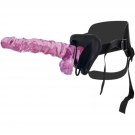 Strap-On Realistic Vibrating Dildo Wearable Harness,G Spot Stimulator, Sex Toys For Women,Pink Strap-On Realistic Vibrating Dildo Wearable Harness,G Spot Stimulator, Sex Toys For Women,Pink