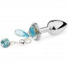 Stainless Steel Pendant With Anal Plug For Adult Sex Toy Anal Trainer Butt Plug For Couple And Lover Stainless Steel Pendant With Anal Plug For Adult Sex Toy Anal Trainer Butt Plug For Couple And Lover