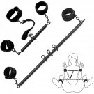 Spreader Bar Sex Toys Furniture Bdsm Bondage Collar Restraints With Handcuffs Ankle Cuffs For Couple