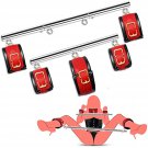 Spreader Bar Sex Bondage Toys Bdsm Detachable Bondage Restraints With Leather Handcuffs Ankle Cuffs 