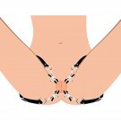 Spread Xl Labia Spreader Straps | Vegan Friendly Leather Straps And Rubber Tipped Pinchers To Spread Spread Xl Labia Spreader Straps | Vegan Friendly Leather Straps And Rubber Tipped Pinchers To Spread