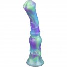 Soft Long Suction Textured Multi-Color Silicone Made Horse Dildo Anal Toy Medium Size For Men Women Soft Long Suction Textured Multi-Color Silicone Made Horse Dildo Anal Toy Medium Size For Men Women