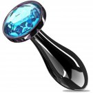 Small Anal Plug Adult Sex Toy For Beginner, Jewel Small Butt Plug Stainless Sex Anal Toy - G Spot An Small Anal Plug Adult Sex Toy For Beginner, Jewel Small Butt Plug Stainless Sex Anal Toy - G Spot An