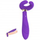 Silicone Vibrating Cock Ring For Men Women G-Spot Rabbit Vibrator With 10 Powerful Vibration Modes W Silicone Vibrating Cock Ring For Men Women G-Spot Rabbit Vibrator With 10 Powerful Vibration Modes W