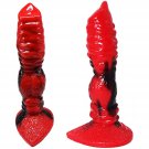 Silicone Made Multi Color Dog Dildo Adult Toy For Women Soft Wolf Animal Style Silicone Made Multi Color Dog Dildo Adult Toy For Women Soft Wolf Animal Style
