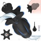 Silicone Hollow Tunnel Anal Plug,Hollow Peep Anal Dilator Enema Butt Plug Bdsm Games Adult Sex Toy?L Silicone Hollow Tunnel Anal Plug,Hollow Peep Anal Dilator Enema Butt Plug Bdsm Games Adult Sex Toy?L
