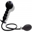 Silicone Expand Inflatable Anal Plug, Expansion Diameter 5.12 Inch Dildo Butt Plugs Prostate Massage Silicone Expand Inflatable Anal Plug, Expansion Diameter 5.12 Inch Dildo Butt Plugs Prostate Massage