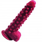 Silicone Dildo G-Spot Novelties Female Masturbator Soft Flexible Adult Sex Toy With Suction Base Wat Silicone Dildo G-Spot Novelties Female Masturbator Soft Flexible Adult Sex Toy With Suction Base Wat
