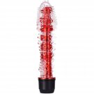 Silicone Crystal Barb Vibrator, Soft Silicone Insertion Vaginal G-Spot Vibrator, Vibrating Dildo Cli Silicone Crystal Barb Vibrator, Soft Silicone Insertion Vaginal G-Spot Vibrator, Vibrating Dildo Cli
