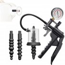 Silicone Anal Plug Vacuum Pump Set With 3 Analplugs Anus Enlarger Twist Drills Swivel Butt Plugs Thr Silicone Anal Plug Vacuum Pump Set With 3 Analplugs Anus Enlarger Twist Drills Swivel Butt Plugs Thr