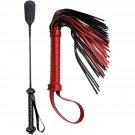 Sex Whip Adult Crop 18"" Bdsm Sex Kit Adult Sex Play Bondage Whip Flogger Sex Whip Soft Spanking Pad