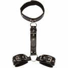 Sex Handcuffs Collar Neck To Wrist Bondage Restraints Kit Bdsm Gear & Accessories Kit Sex Toy For Me Sex Handcuffs Collar Neck To Wrist Bondage Restraints Kit Bdsm Gear & Accessories Kit Sex Toy For Me