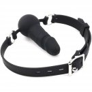 Realistic Silicone Dildo Gag For Sex Games - Open Mouth Bondage Ball Gag For Sm Games - Silicone Sex Realistic Silicone Dildo Gag For Sex Games - Open Mouth Bondage Ball Gag For Sm Games - Silicone Sex