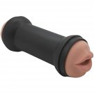 Realistic Double-Ended Stroker - Tight Pussy & Ass Or Bj & Pussy Stroker! Realistic Double-Ended Stroker - Tight Pussy & Ass Or Bj & Pussy Stroker!