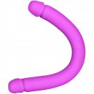 Realistic Double-Ended Dildo Silicone Double Sided Dildo With Vivid Glans Double Dong Penis For Vagi Realistic Double-Ended Dildo Silicone Double Sided Dildo With Vivid Glans Double Dong Penis For Vagi