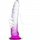 Realistic Big Clear Dildo For Women, 9.4'' Long Fantasy Soft G-Spot Anal Dildo With Strong Suction C Realistic Big Clear Dildo For Women, 9.4'' Long Fantasy Soft G-Spot Anal Dildo With Strong Suction C