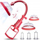 Pussy Pump Sex Toys, Clitoral Pumps Enhance Sensation, Increase Female Sexual Pleasure, Adult Game N