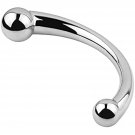 Pure G Spot Metal Wand Anal Prostate Massage Stick,Stimulate Wand Fetish Plug Solid Metal Curved Dua Pure G Spot Metal Wand Anal Prostate Massage Stick,Stimulate Wand Fetish Plug Solid Metal Curved Dua
