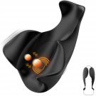 Prostate Massager Male Sex Toy - Male Masturbator Penis Sleeve Stroker With 9 Vibrating + Tapping Mo