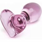 Pink Glass Butt Plug,Crystal Heart Anal Plug,Adult Sex Analtoy,Sex Gifts,S&M Anal Trainer,Portable B Pink Glass Butt Plug,Crystal Heart Anal Plug,Adult Sex Analtoy,Sex Gifts,S&M Anal Trainer,Portable B