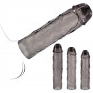 Pennis Extender, 3 Sizes Lengthen Pennis Sleeve Girth Enhancer For Men Ultra-Soft Penis Sheath Cock Pennis Extender, 3 Sizes Lengthen Pennis Sleeve Girth Enhancer For Men Ultra-Soft Penis Sheath Cock