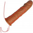 Penis Sleeve Cock Sleeve Adult Male Silicone Sex Toys For Men Penis Extension Elastic Penis Ring To Penis Sleeve Cock Sleeve Adult Male Silicone Sex Toys For Men Penis Extension Elastic Penis Ring To