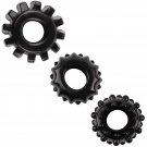 Penis Rings Flexible Cock Rings With 3 Pcs Different Shapes For Erection Enhancing Long Lasting Stro Penis Rings Flexible Cock Rings With 3 Pcs Different Shapes For Erection Enhancing Long Lasting Stro
