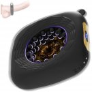 Penis Ring Vibrator Sex Toys for Men, Silicone Cock Ring Adult Toys, 10 Vibrations with Heating Peni Penis Ring Vibrator Sex Toys for Men, Silicone Cock Ring Adult Toys, 10 Vibrations with Heating Peni