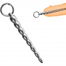 Penis Plug With Ring Stainless Steel Pull Bead Urethral Dilator Kits Stimulation Masturbation Anal T Penis Plug With Ring Stainless Steel Pull Bead Urethral Dilator Kits Stimulation Masturbation Anal T